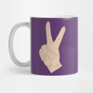 Victoria (gesture) Mug